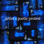 Edition limitée Chambres Sensibles - 2007 - Artist's poetic protest – And life has gone - Bernard Gast